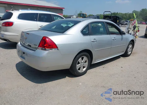 2011 Chevrolet Impala Lt from USA, damaged, VIN 2G1WG5EK8B1315819
